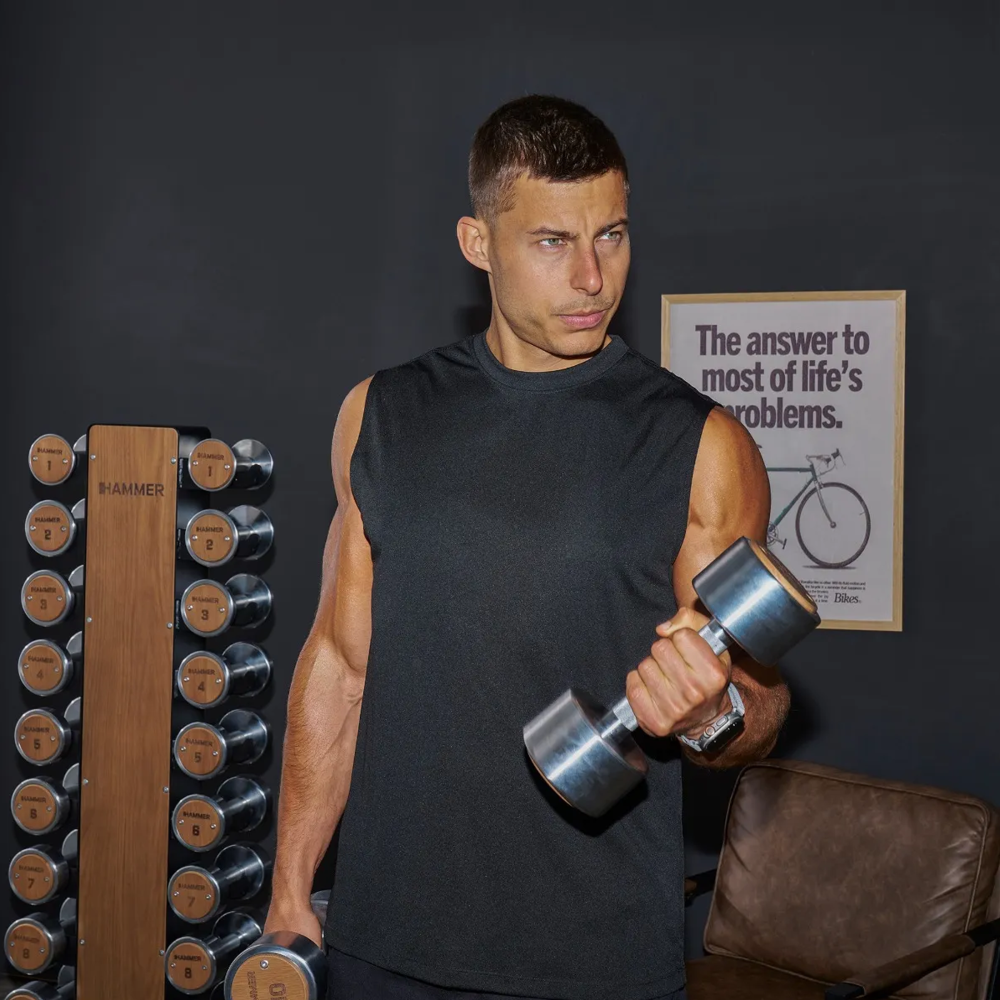 Κάθετη Βάση και Αλτήρες Hammer (1-10kg)