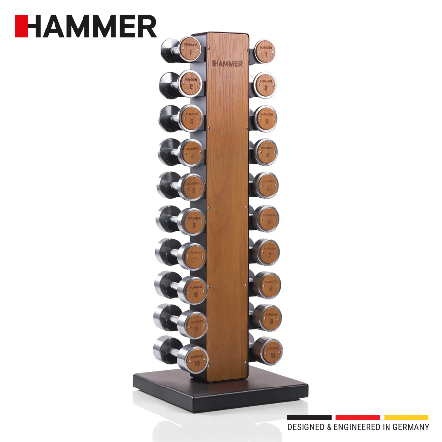 Κάθετη Βάση και Αλτήρες Hammer (1-10kg)