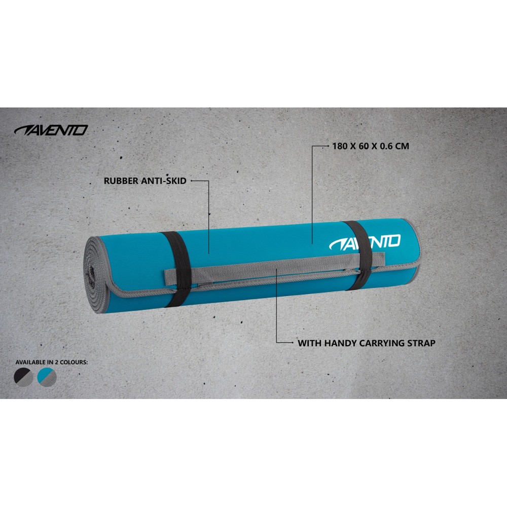 Avento Ταπέτο Ασκήσεων με σχέδιο (180x60x0.6 cm)