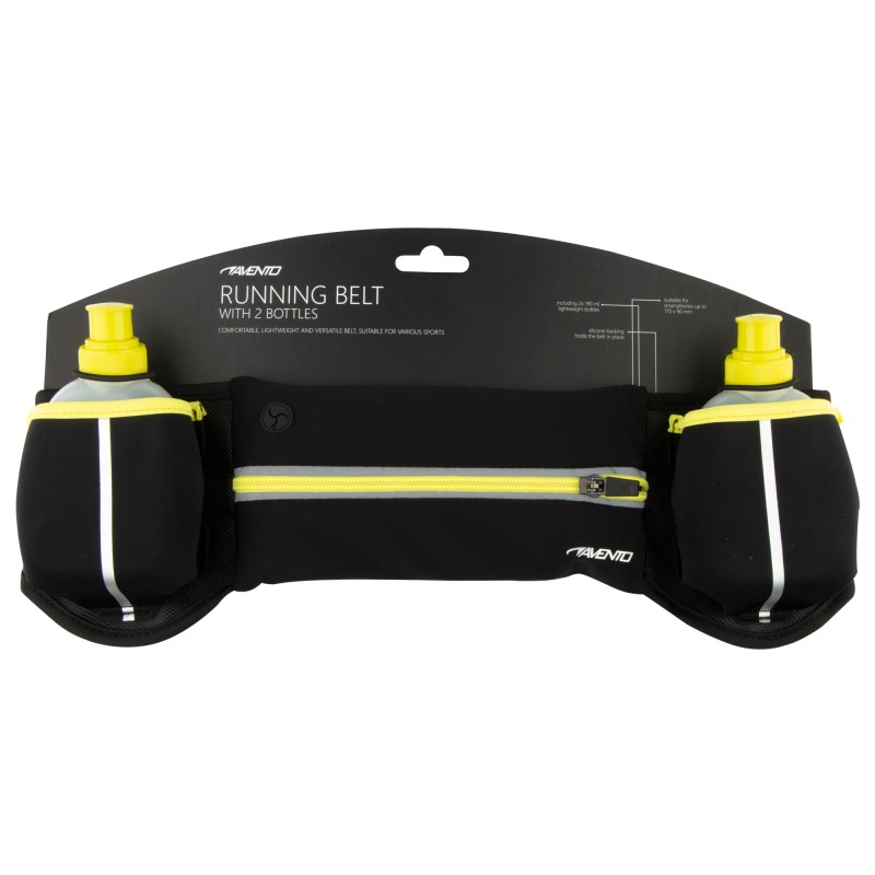 Avento Ζώνη με 2 δοχεία νερού