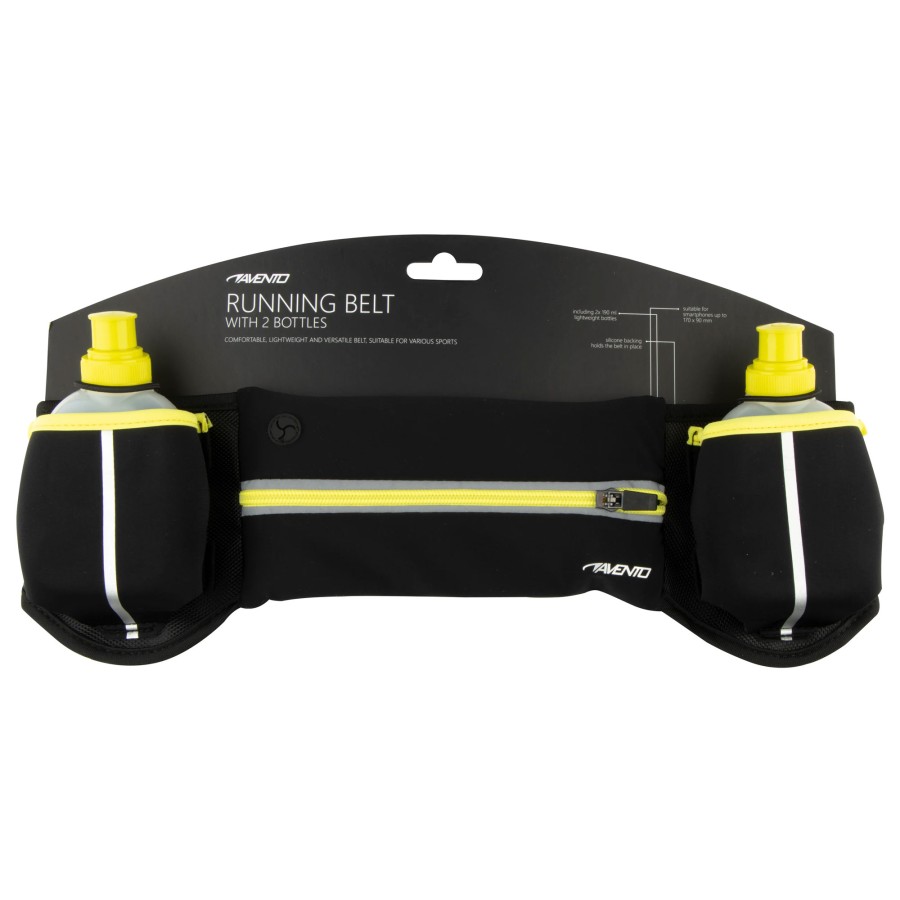 Avento Ζώνη με 2 δοχεία νερού