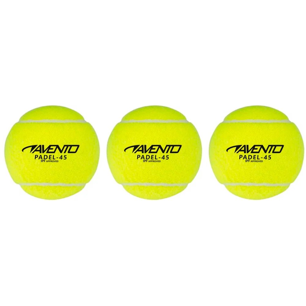 Μπαλάκια Padel Avento (Σετ 3 τεμαχίων)