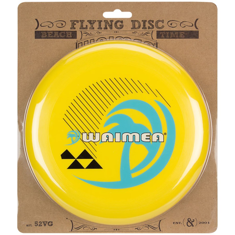 Waimea Frisbee (Flying Disc) 27cm (Κίτρινο)