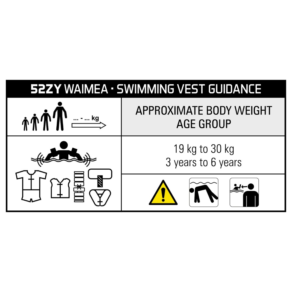 Waimea Παιδικό Σωσίβιο Γιλέκο (3-6 ετών)