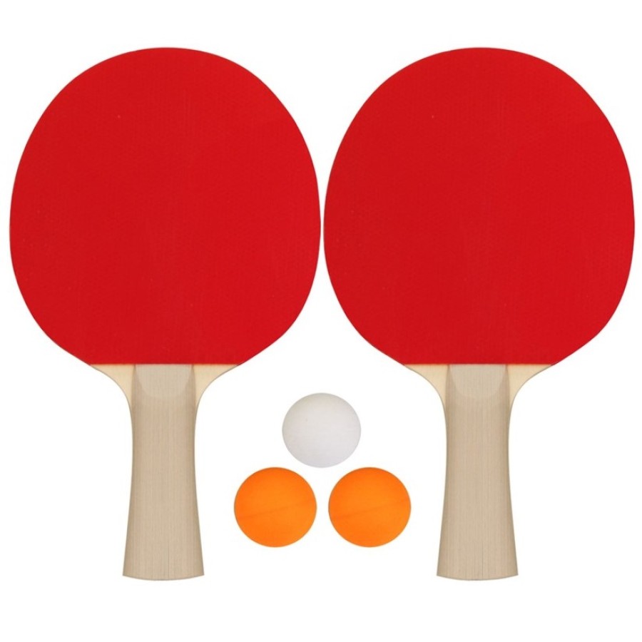 Σετ 2 Ρακέτες Ping Pong & 3 Μπαλάκια "Recreational"