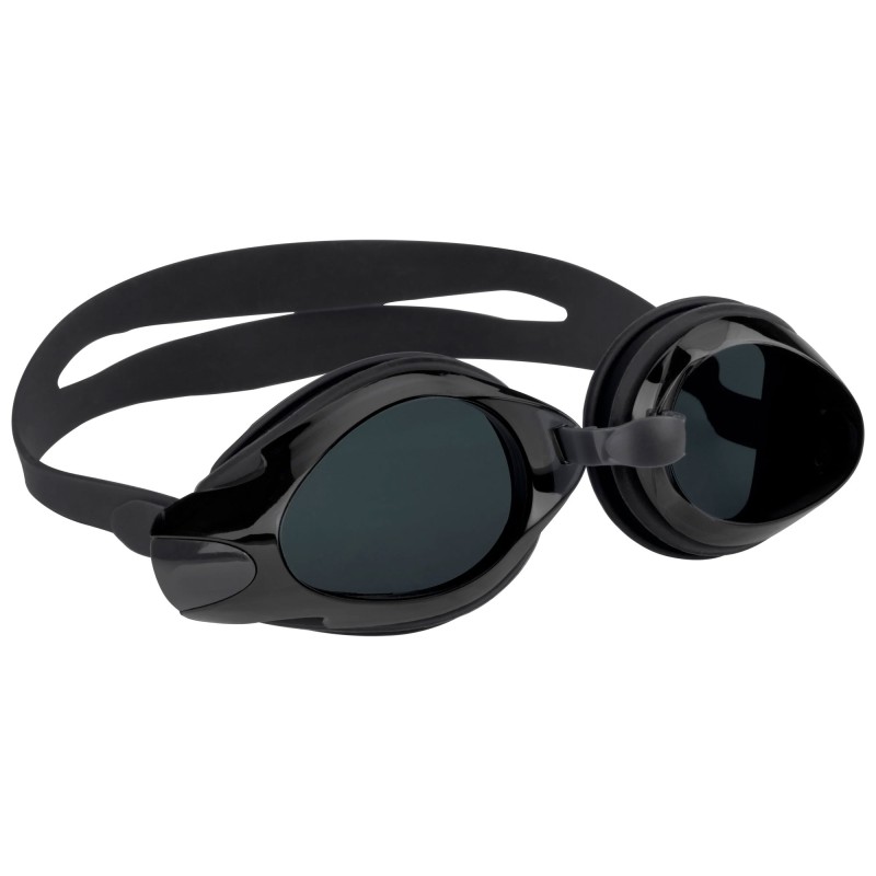 Γυαλιά κολύμβησης senior (μαύρα)