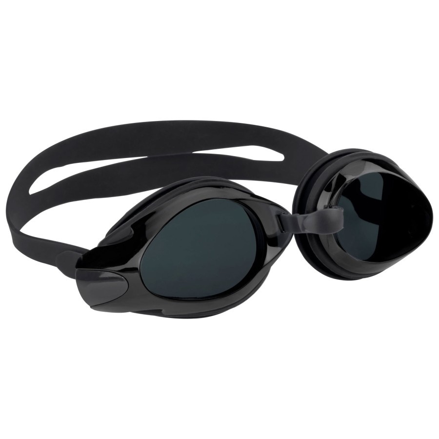Γυαλιά κολύμβησης senior (μαύρα)