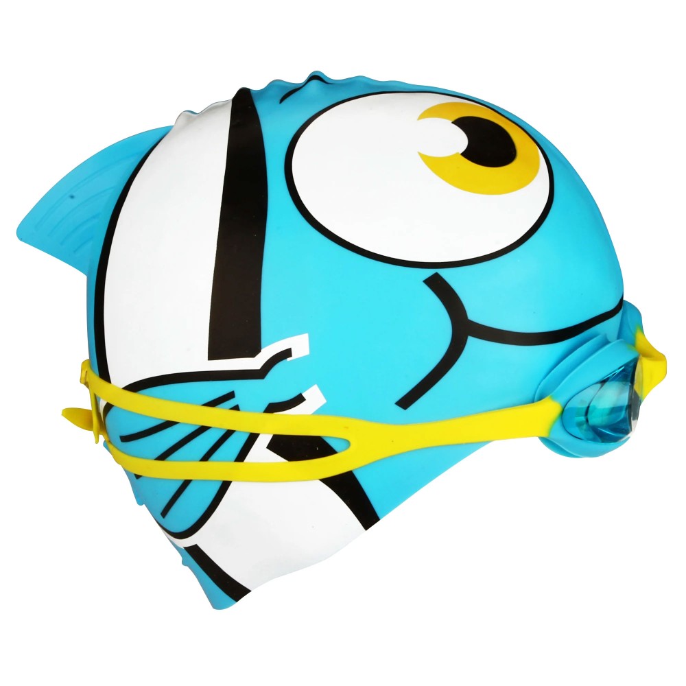 Waimea Σκουφάκι και Γυαλάκια κολύμβησης junior (γαλάζιο)