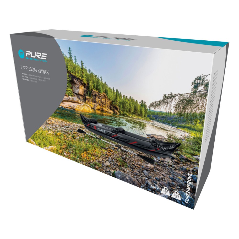 Φουσκωτό Kayak Pure4fun® XPRO-Kayak (2 ατόμων)