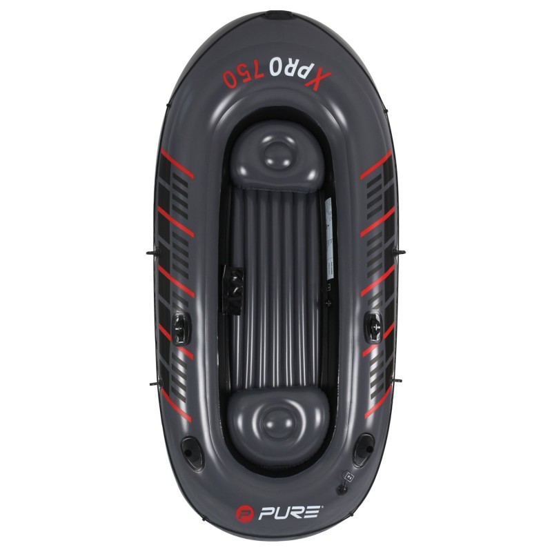 Φουσκωτή Βάρκα Pure4fun® XPRO-750 (2 ενήλικοι & 1 παιδί)