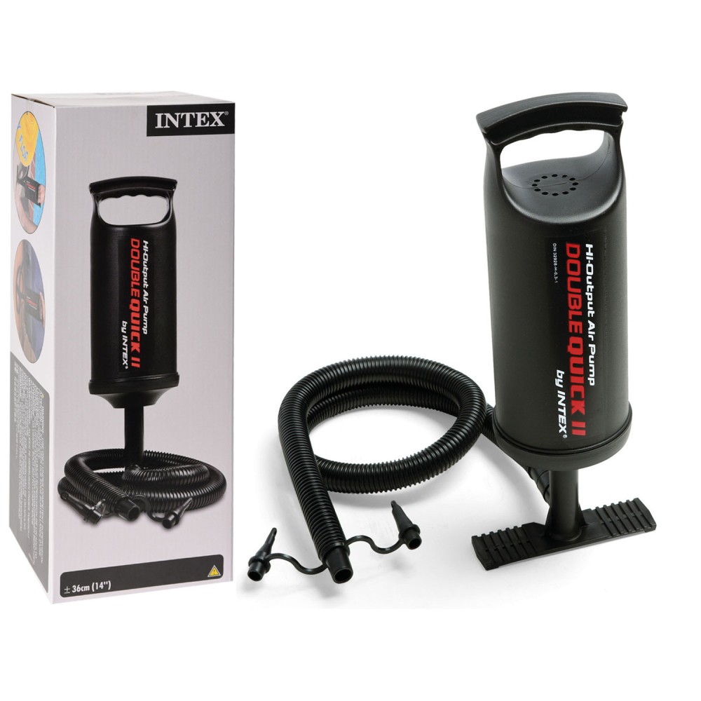 Τρόμπα Χειρός Intex "Double Quick II"