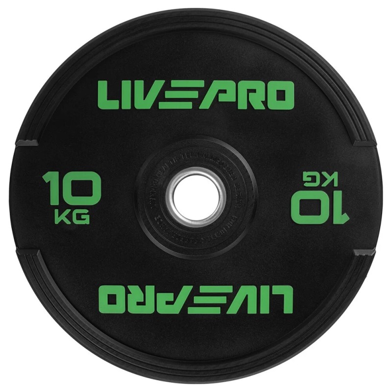 Δίσκος Bumper LivePro Ø50 (10kg)