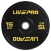 Δίσκος Bumper LivePro Ø50 (15kg)