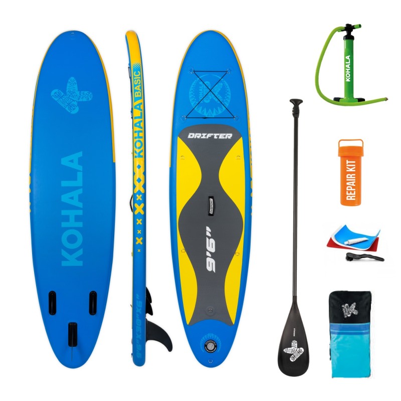 DVSport® Φουσκωτό SUP Kohala "Drifter" (9'6")