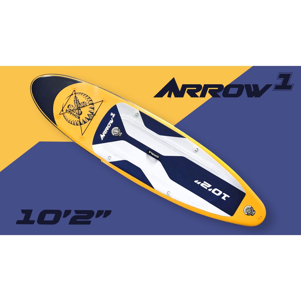 DVSport® Φουσκωτό SUP Kohala Pro "Arrow 1" (10'2")