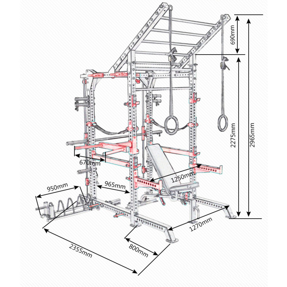 Pegasus® Multi Functional Crossfit (MFC)