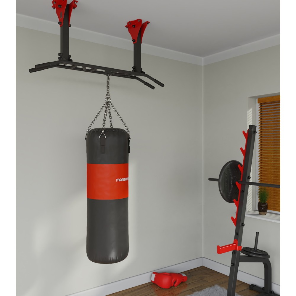 Μονόζυγο Τοίχου CrossFit (με κρίκο) MARBO MS-D203