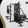 Pegasus® Pro Gym 3 Θέσεων MT-18504-ABC