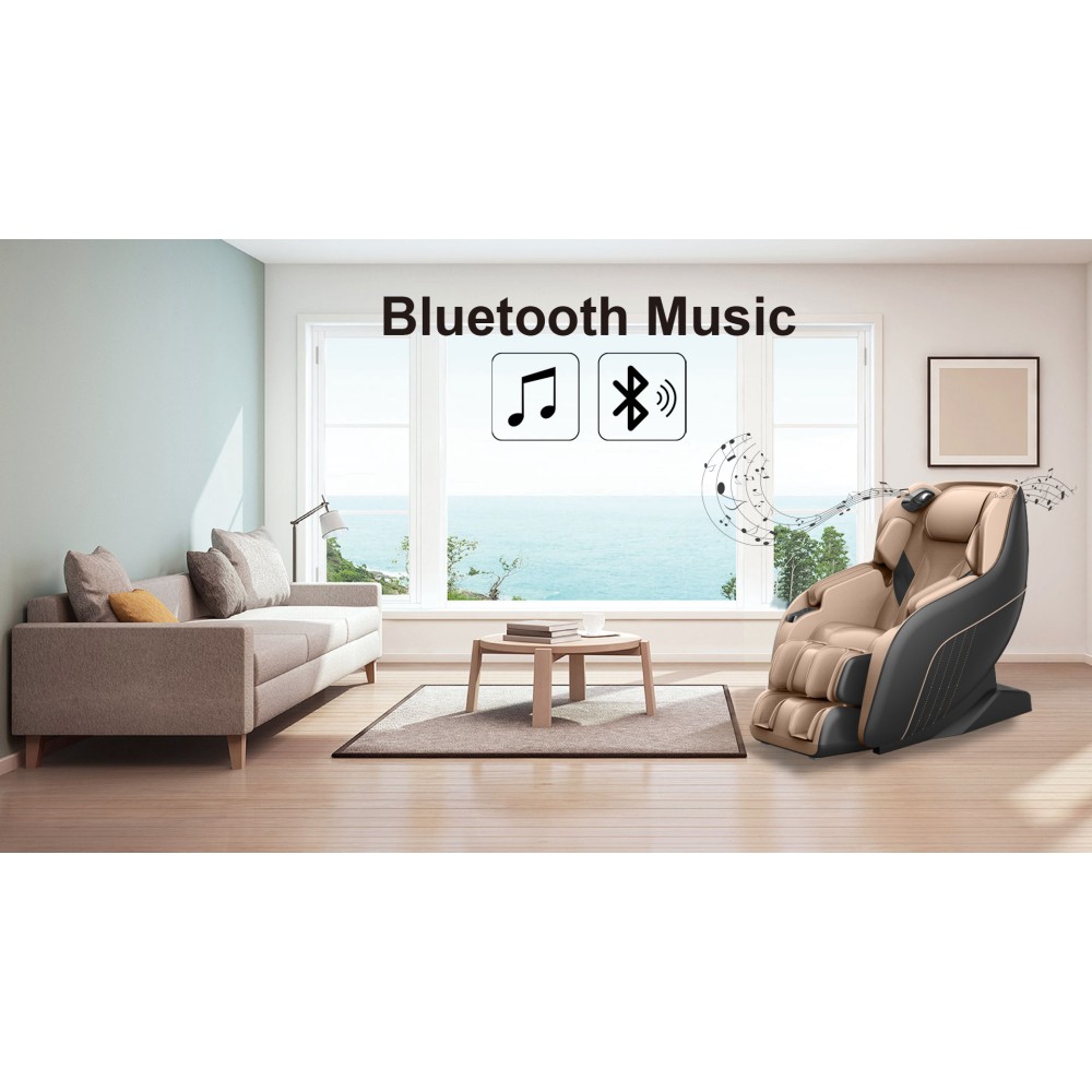 Πολυθρόνα Μασάζ Life Care by i-Rest SL-A196-2 (Μπεζ/Γκρι)