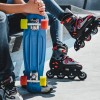 Nijdam Inline Skates - Παγοπέδιλα Combo "Red Raider"