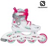 Nijdam Inline Skates Ρυθμιζόμενα "Sk8 Star"
