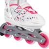 Nijdam Inline Skates Ρυθμιζόμενα "White Wedge"