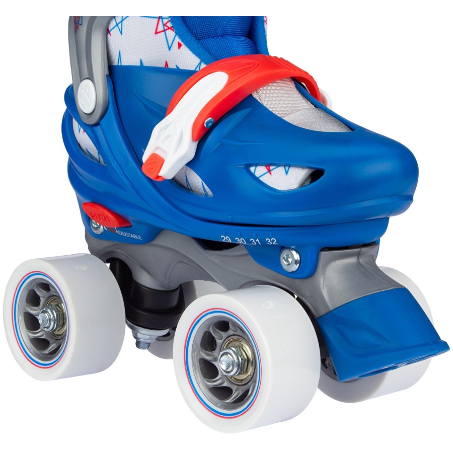 Nijdam Roller Skates Ρυθμιζόμενα "Geo Metricker"