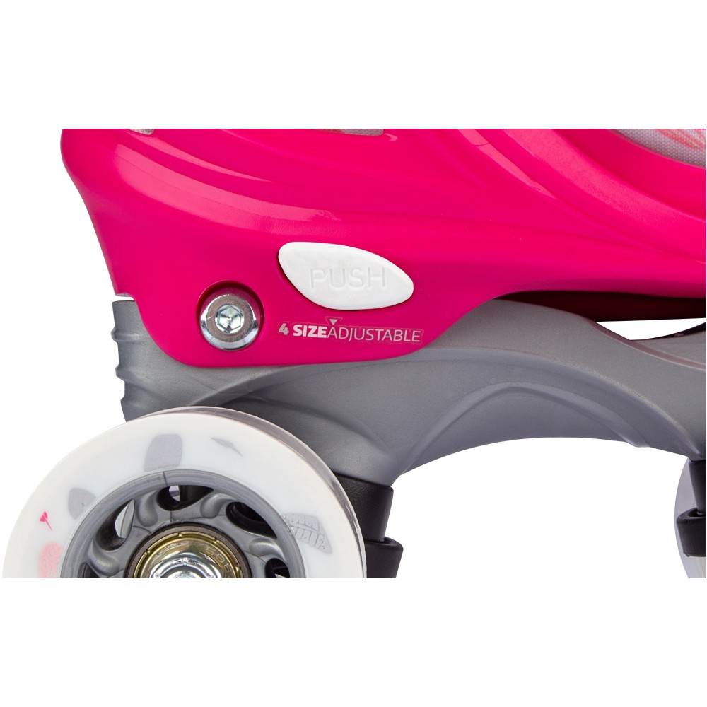 Nijdam Roller Skates Ρυθμιζόμενα "Feather Drops"