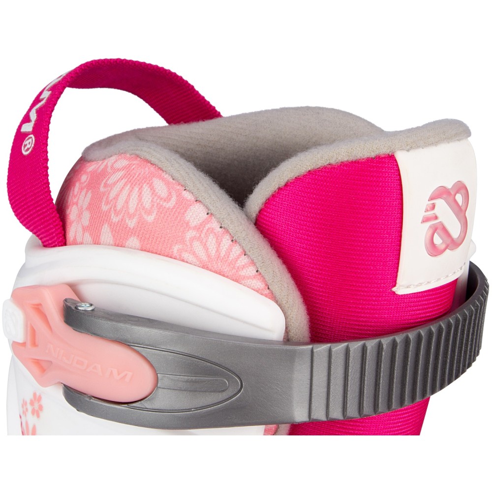 Nijdam Inline Skates Ρυθμιζόμενα 3-σε-1 "Floral Switch"