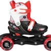 Nijdam Inline Skates Ρυθμιζόμενα 3-σε-1 "Street Shift"