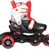 Nijdam Inline Skates Ρυθμιζόμενα 3-σε-1 "Street Shift"