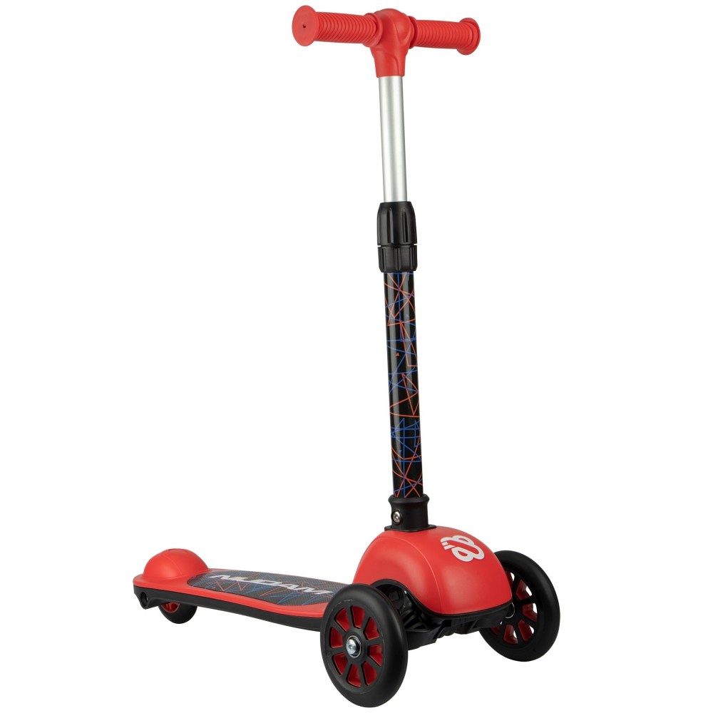 Nijdam Τρίτροχο Scooter "Fire Rider"