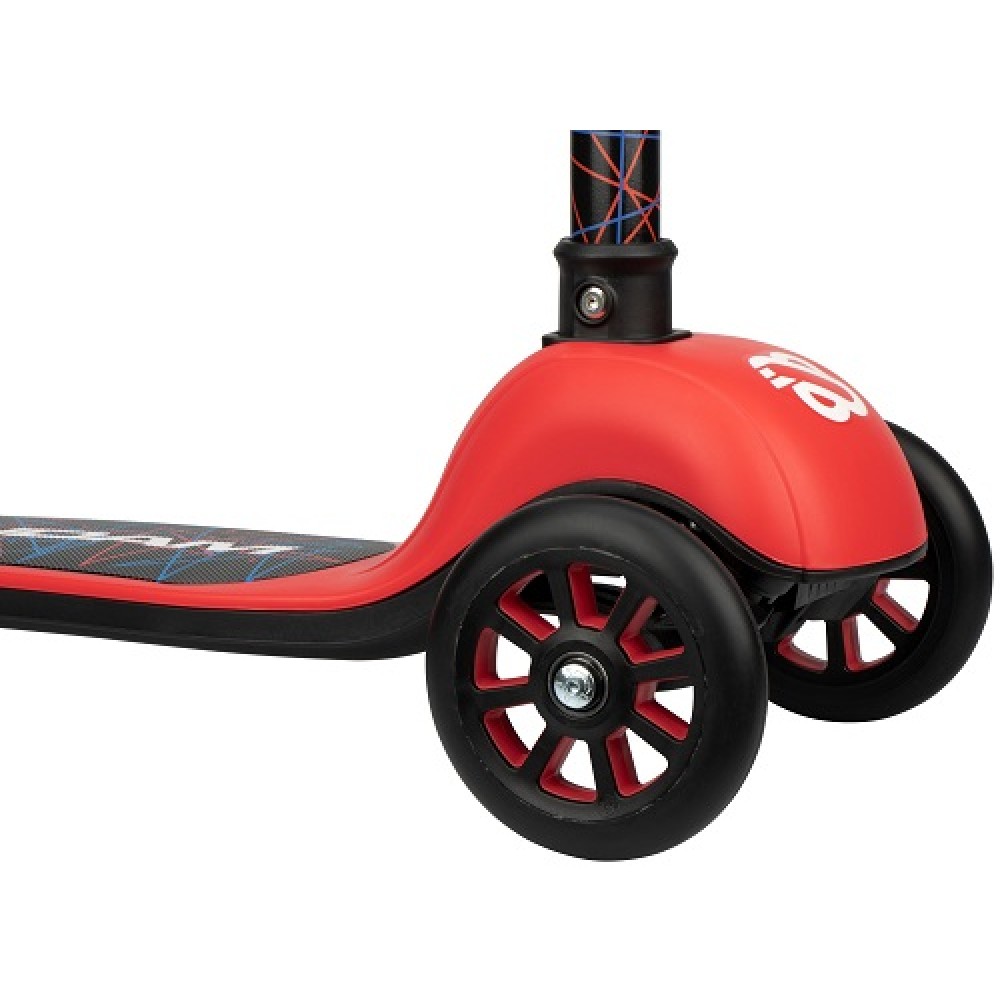 Nijdam Τρίτροχο Scooter "Fire Rider"