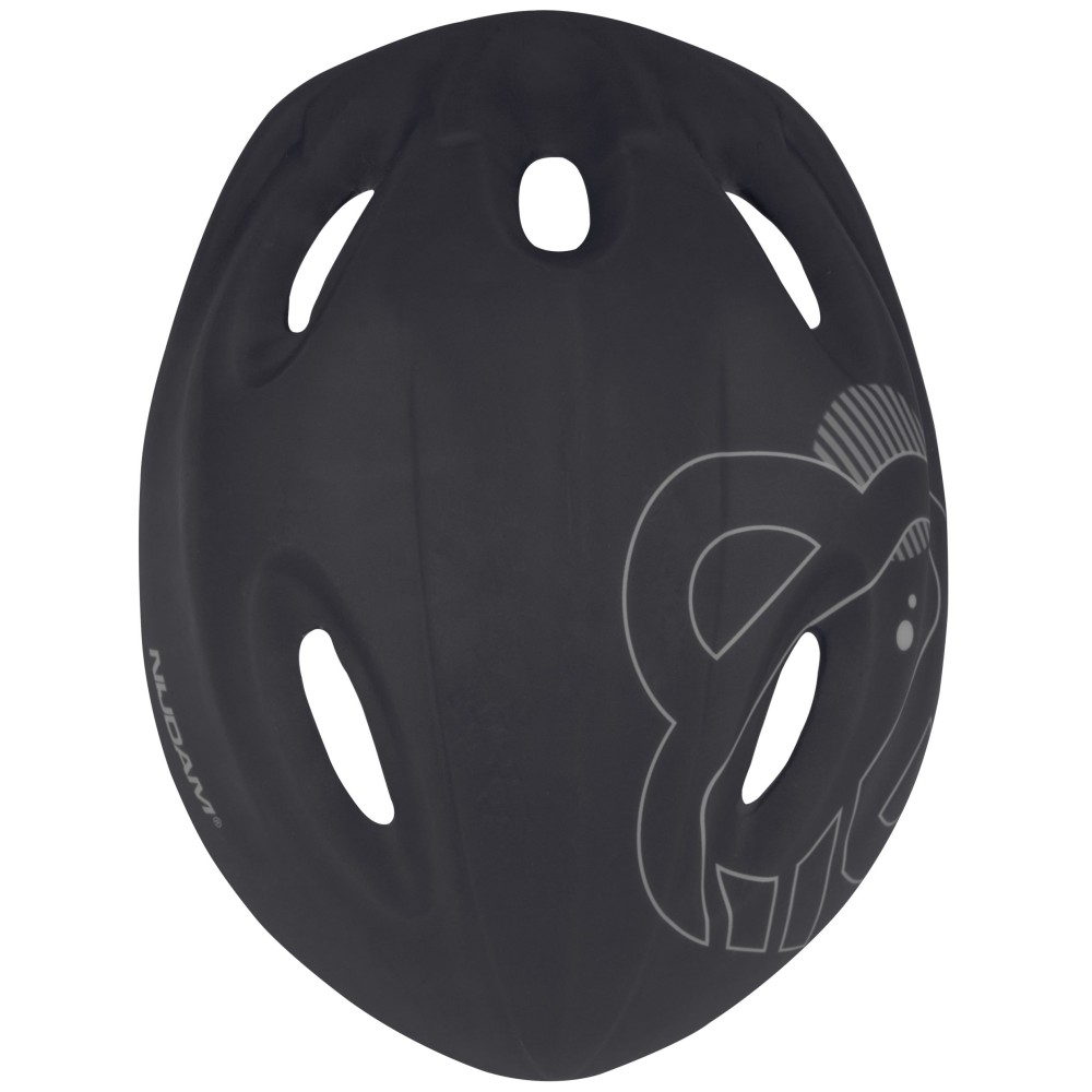 Nijdam Κράνος Παιδικό Μαύρο "Dark Storm"