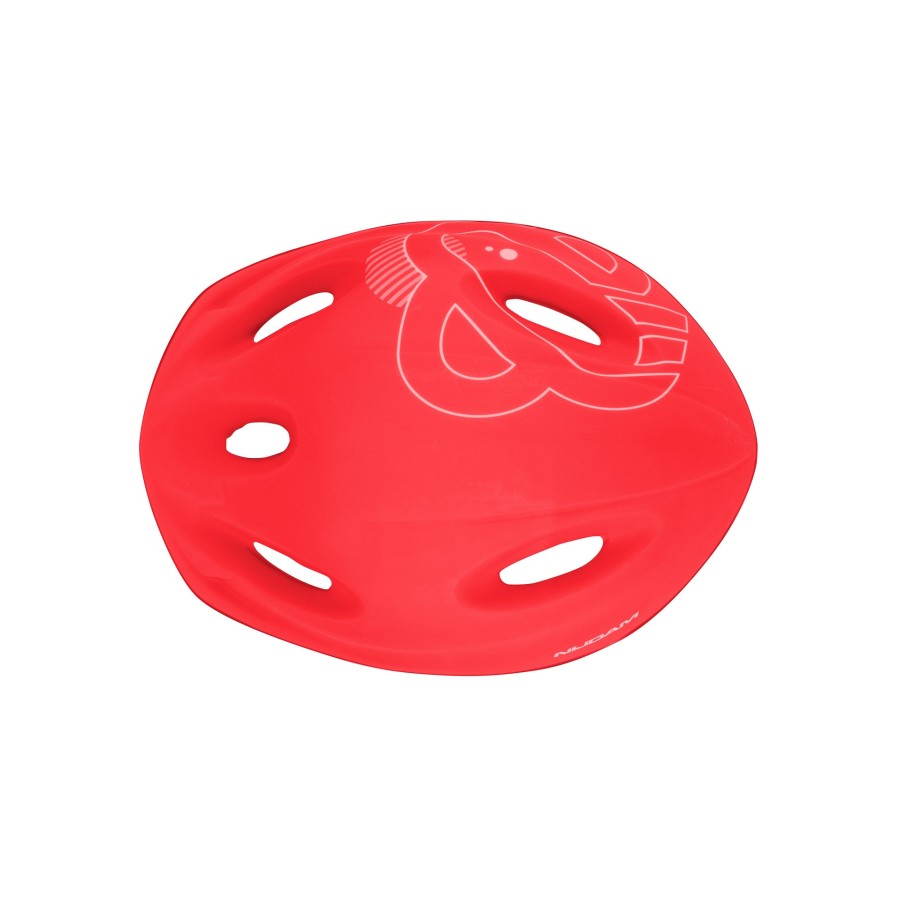 Nijdam Κράνος Παιδικό Κόκκινο "Raging Red"