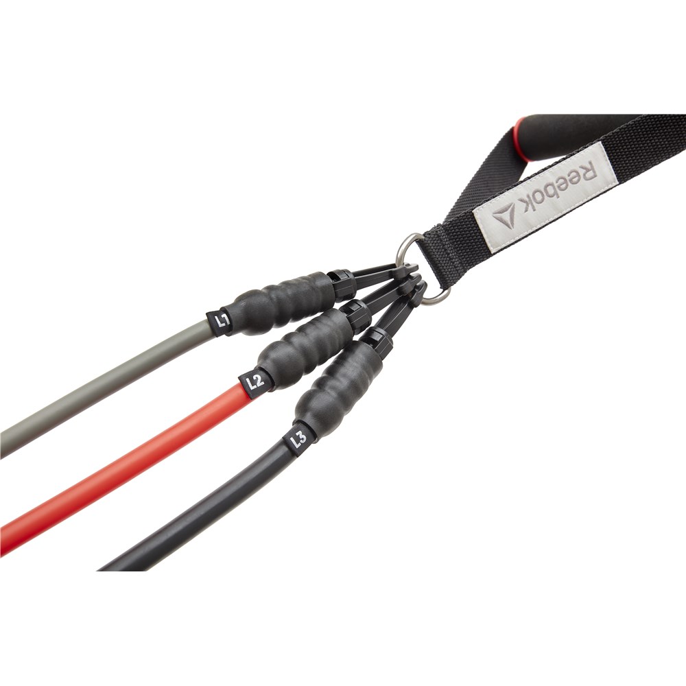 Reebok Σετ Λάστιχα Αντίστασης (Level 1-3)