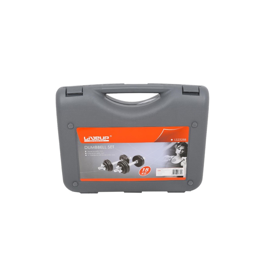 Σετ αλτήρων 20 κιλών (Κασετίνα)