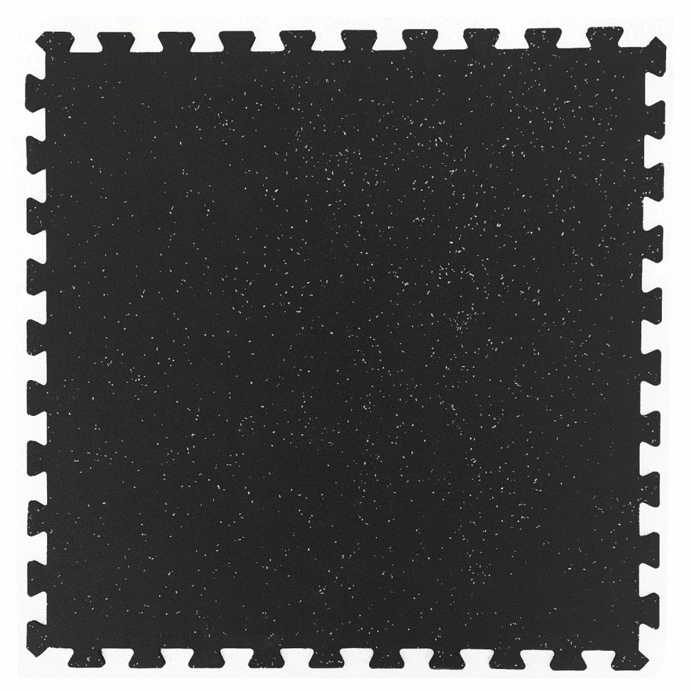 Pegasus® Δάπεδο Puzzle για Άρση Βαρών με Flecks (96x96x1.0 cm)