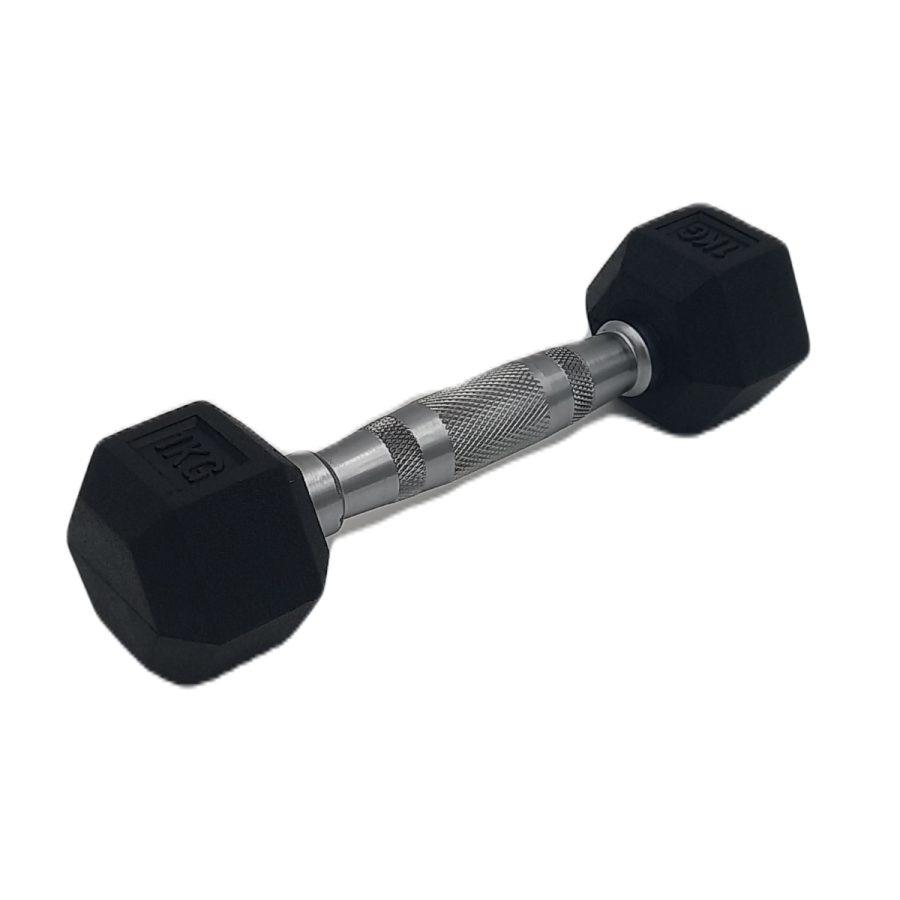 Ζευγάρι Εξάγωνων Αλτήρων 1kg Pro-Fit