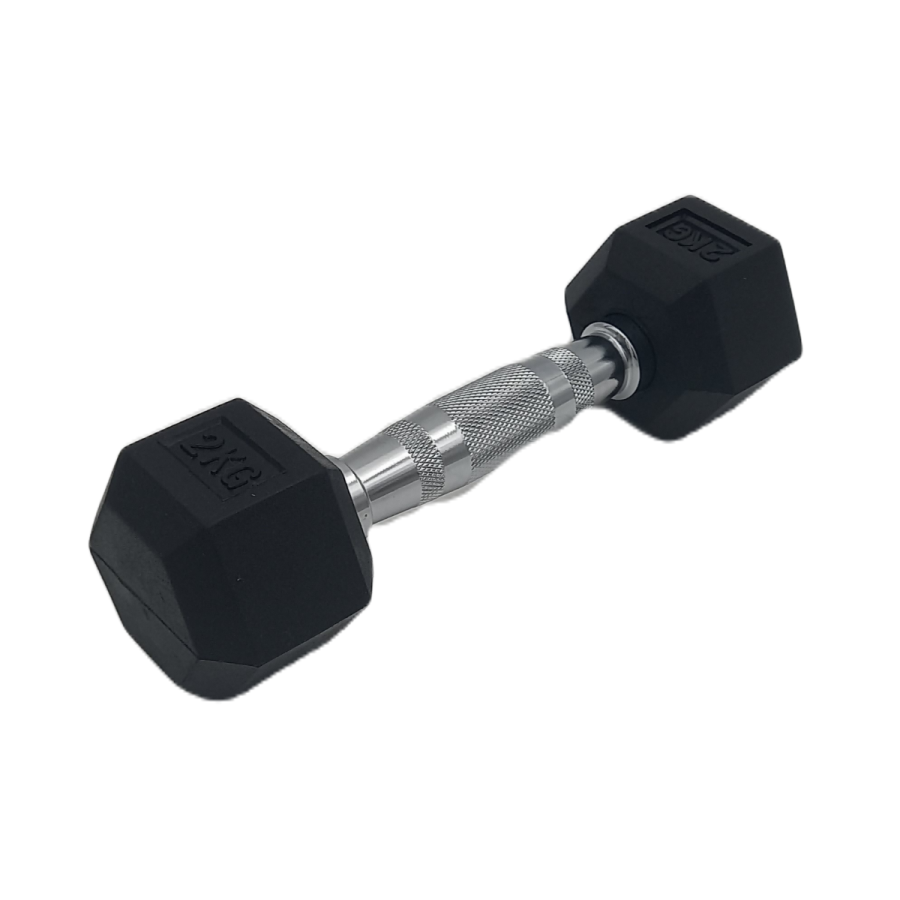 Ζευγάρι Εξάγωνων Αλτήρων 2kg Pro-Fit