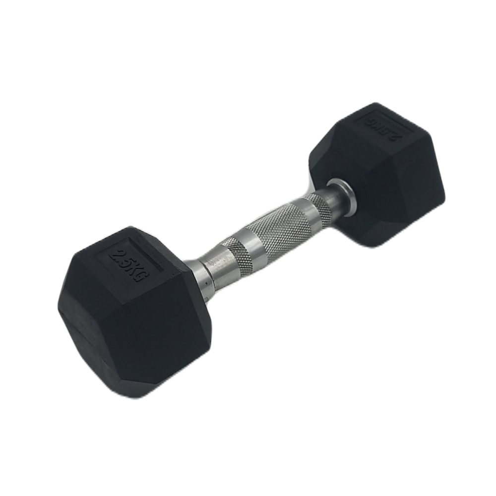 Ζευγάρι Εξάγωνων Αλτήρων 2.5kg Pro-Fit