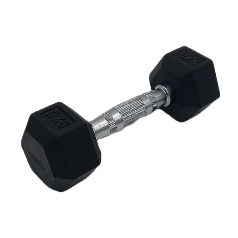 Ζευγάρι Εξάγωνων Αλτήρων 3kg Pro-Fit