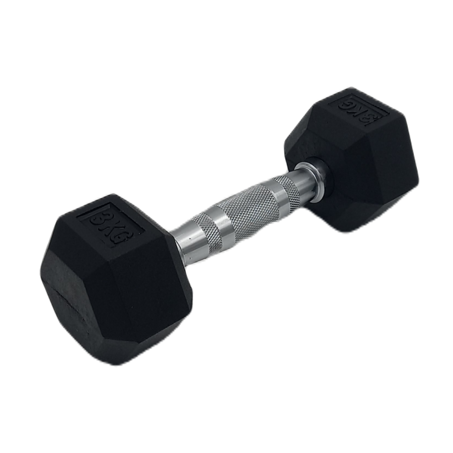 Ζευγάρι Εξάγωνων Αλτήρων 3kg Pro-Fit