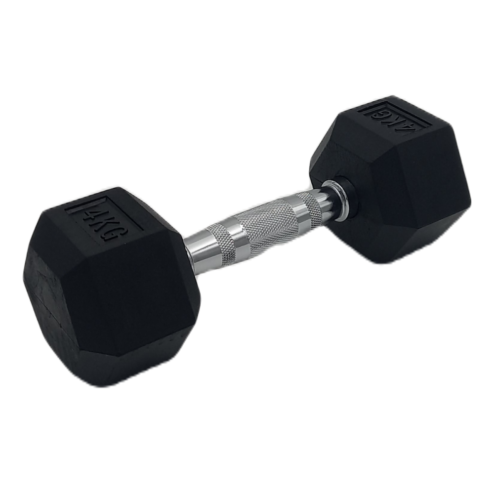 Ζευγάρι Εξάγωνων Αλτήρων 4kg Pro-Fit