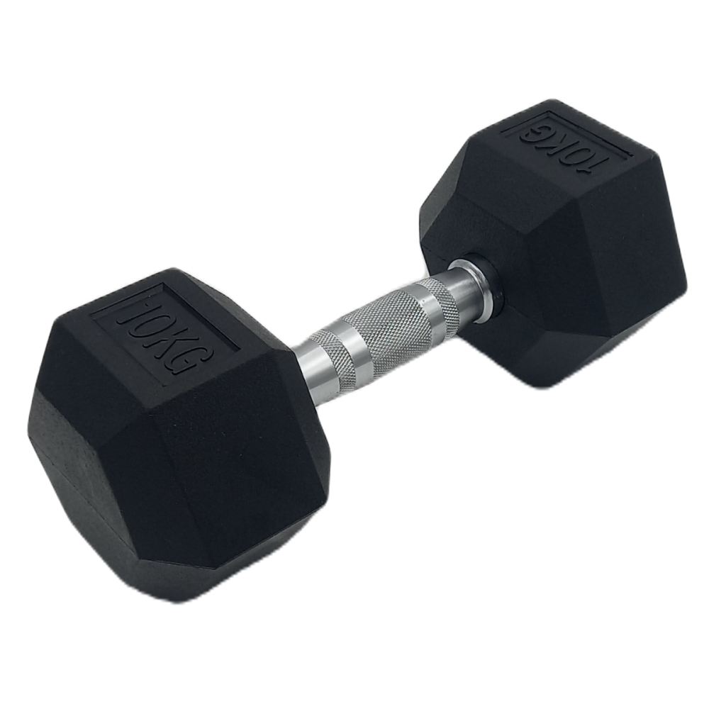 Ζευγάρι Εξάγωνων Αλτήρων 10kg Pro-Fit