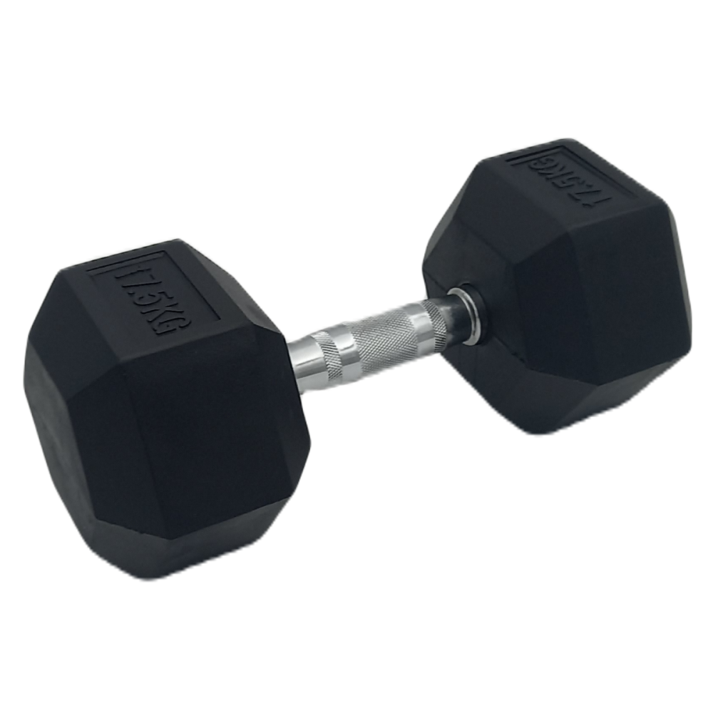 Ζευγάρι Εξάγωνων Αλτήρων 17.5kg Pro-Fit