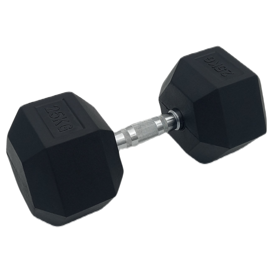 Ζευγάρι Εξάγωνων Αλτήρων 25kg Pro-Fit