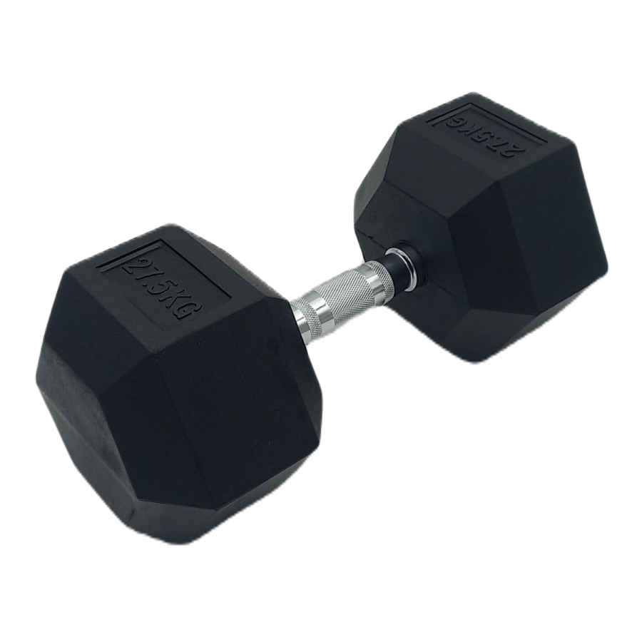 Ζευγάρι Εξάγωνων Αλτήρων 27.5kg Pro-Fit