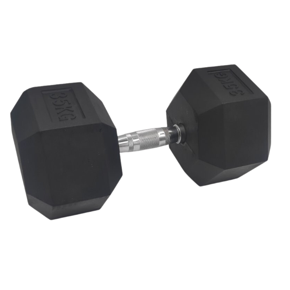 Ζευγάρι Εξάγωνων Αλτήρων 35kg Pro-Fit