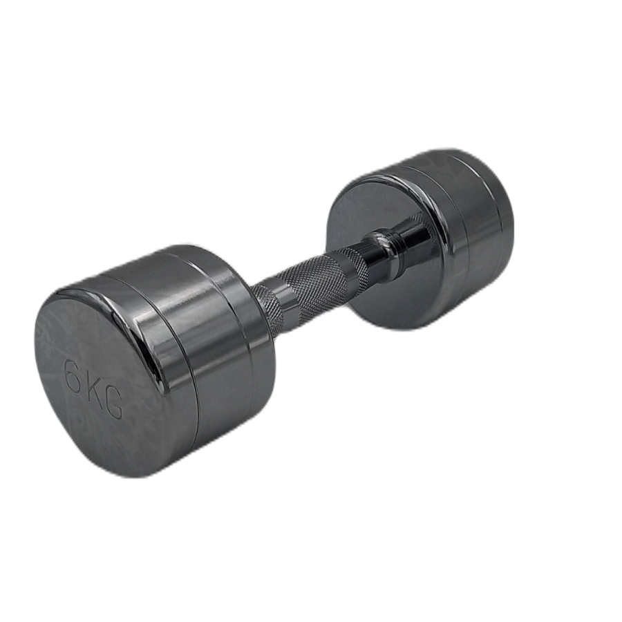 Chrome Dumbbell 6kg Pro-Fit set